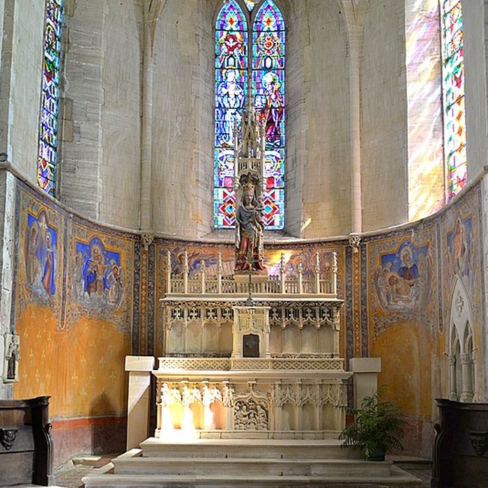 Photo de Église priorale de Saint-Fromond