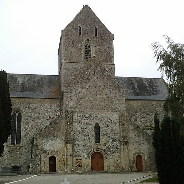 Photo de Église priorale de Saint-Fromond