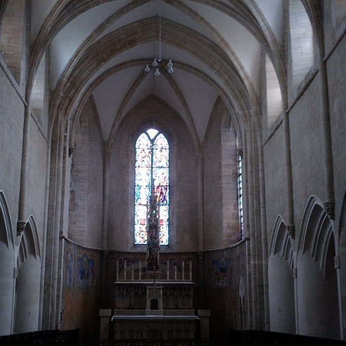 Photo de Église priorale de Saint-Fromond