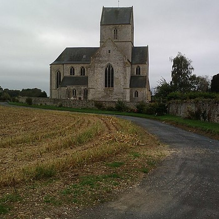 Photo de Église priorale de Saint-Fromond