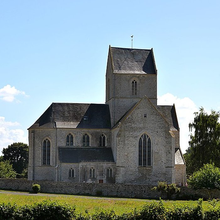 Photo de Église priorale de Saint-Fromond