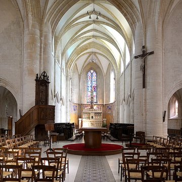 Église priorale de Saint-Fromond