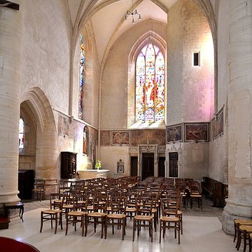 Église priorale de Saint-Fromond