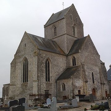 Église priorale de Saint-Fromond