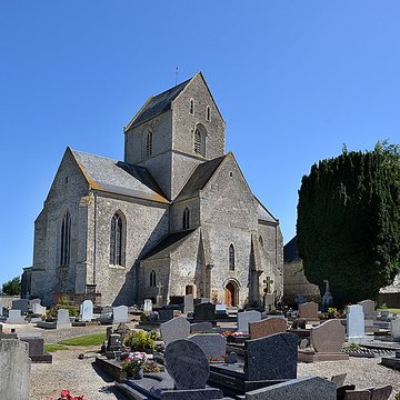 Église priorale de Saint-Fromond