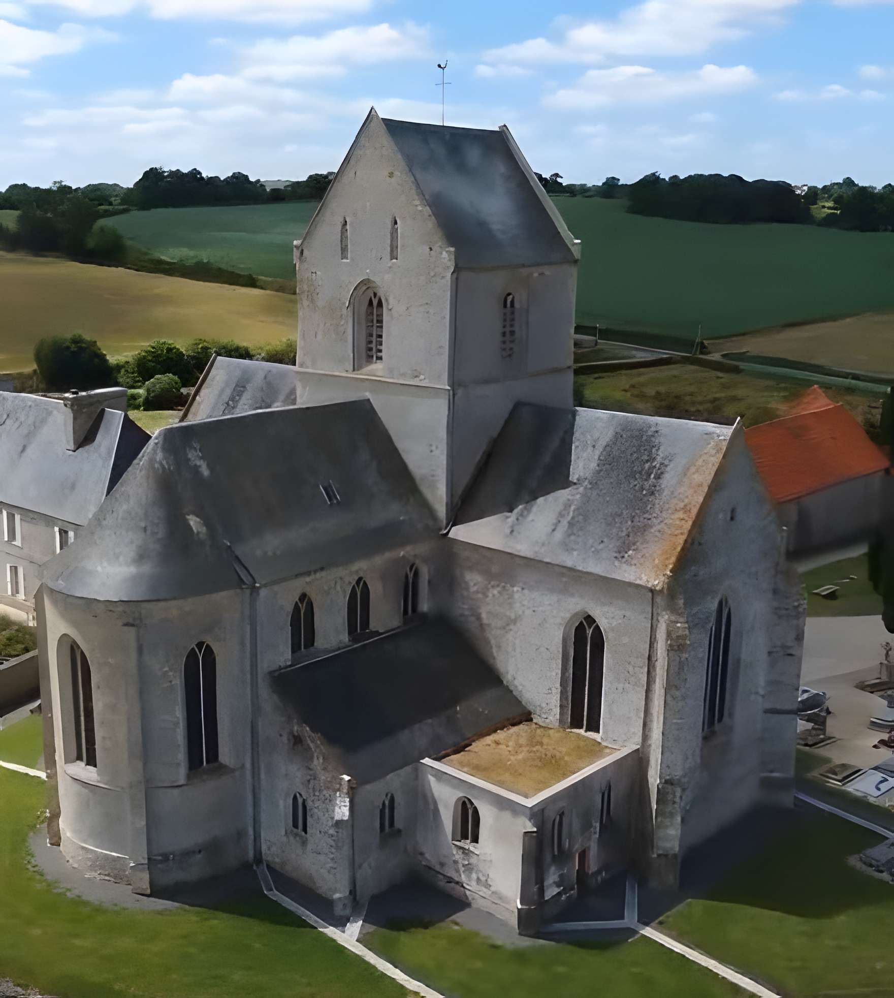 Église priorale de Saint-Fromond
