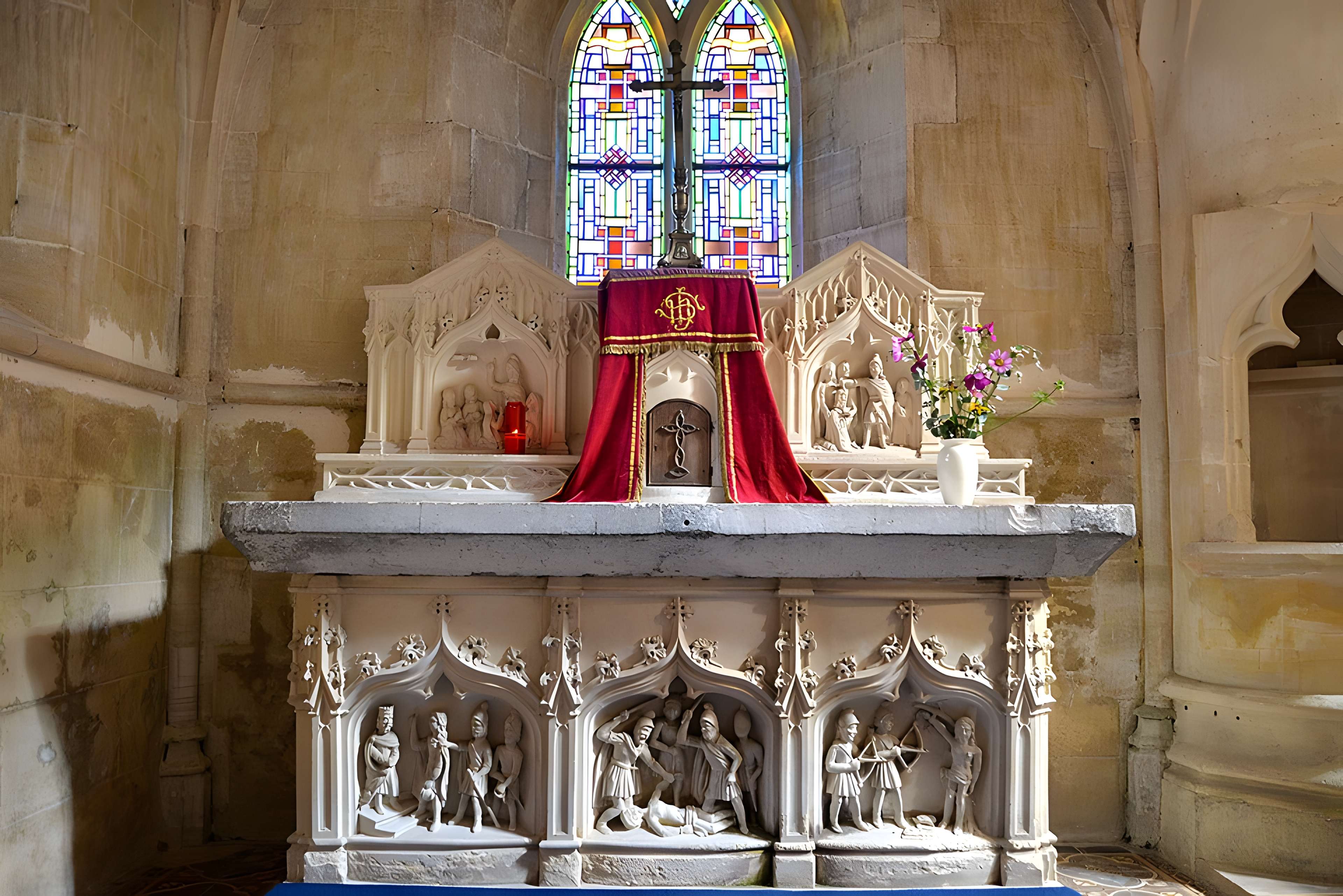 Église priorale de Saint-Fromond