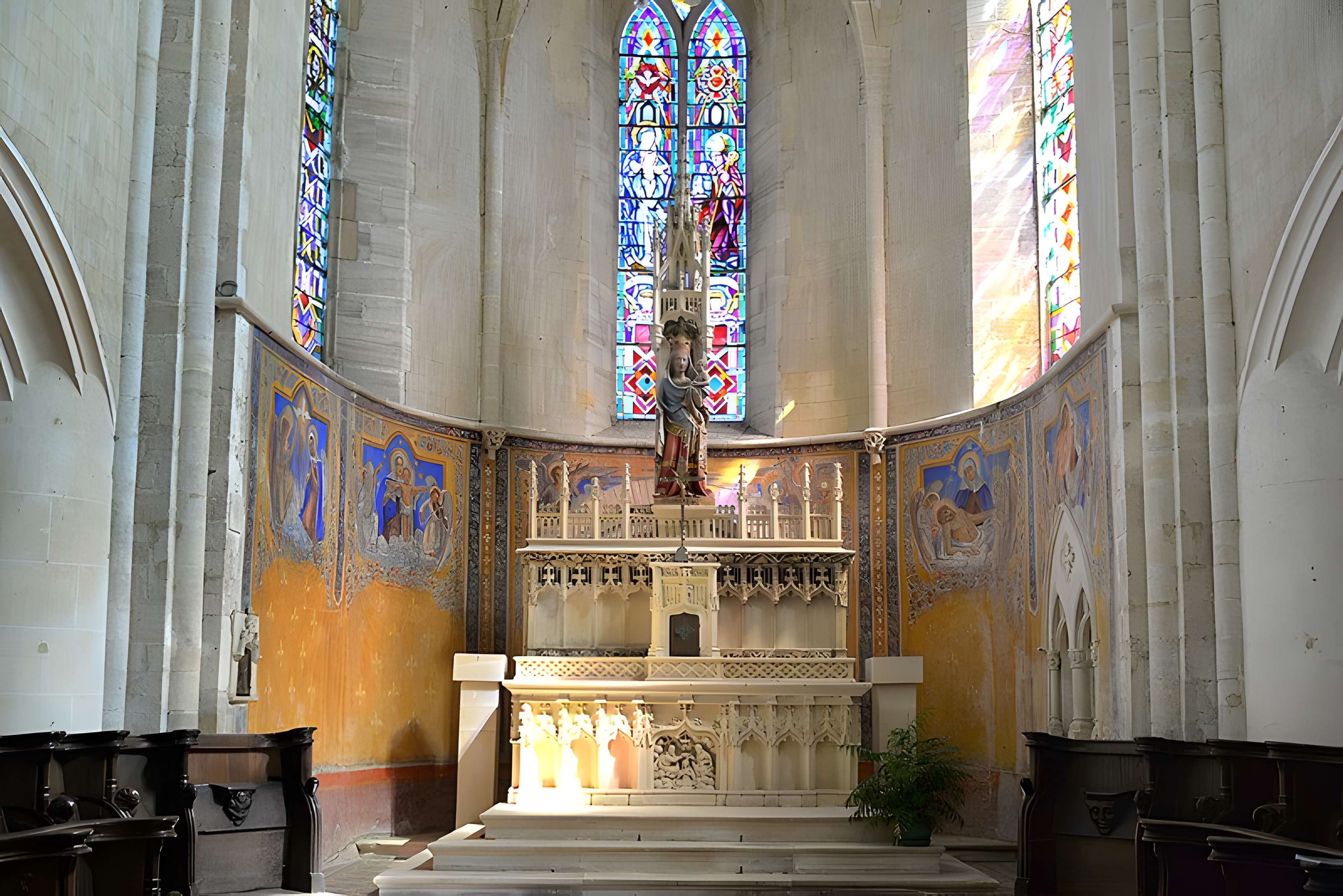 Église priorale de Saint-Fromond