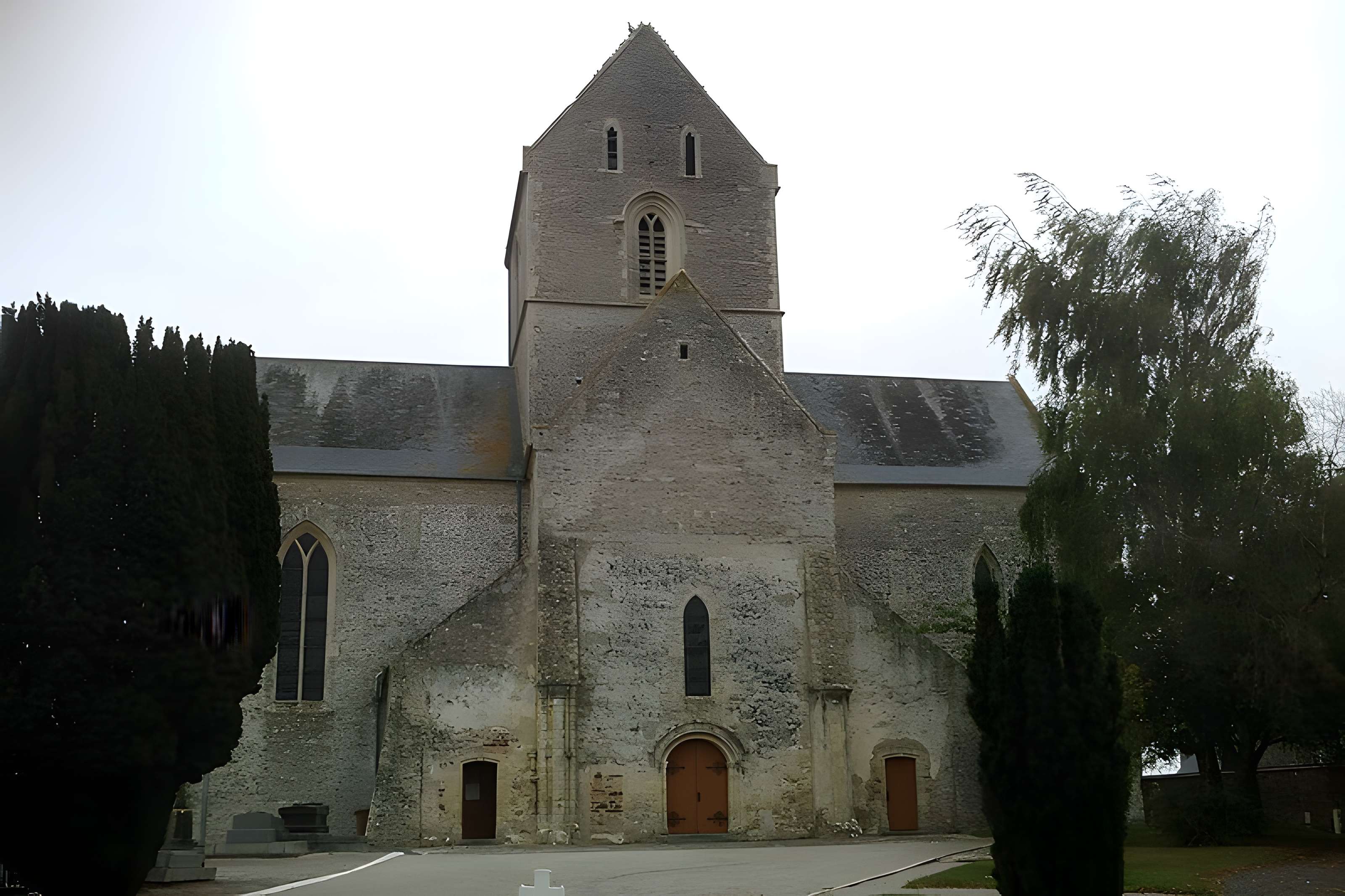Église priorale de Saint-Fromond