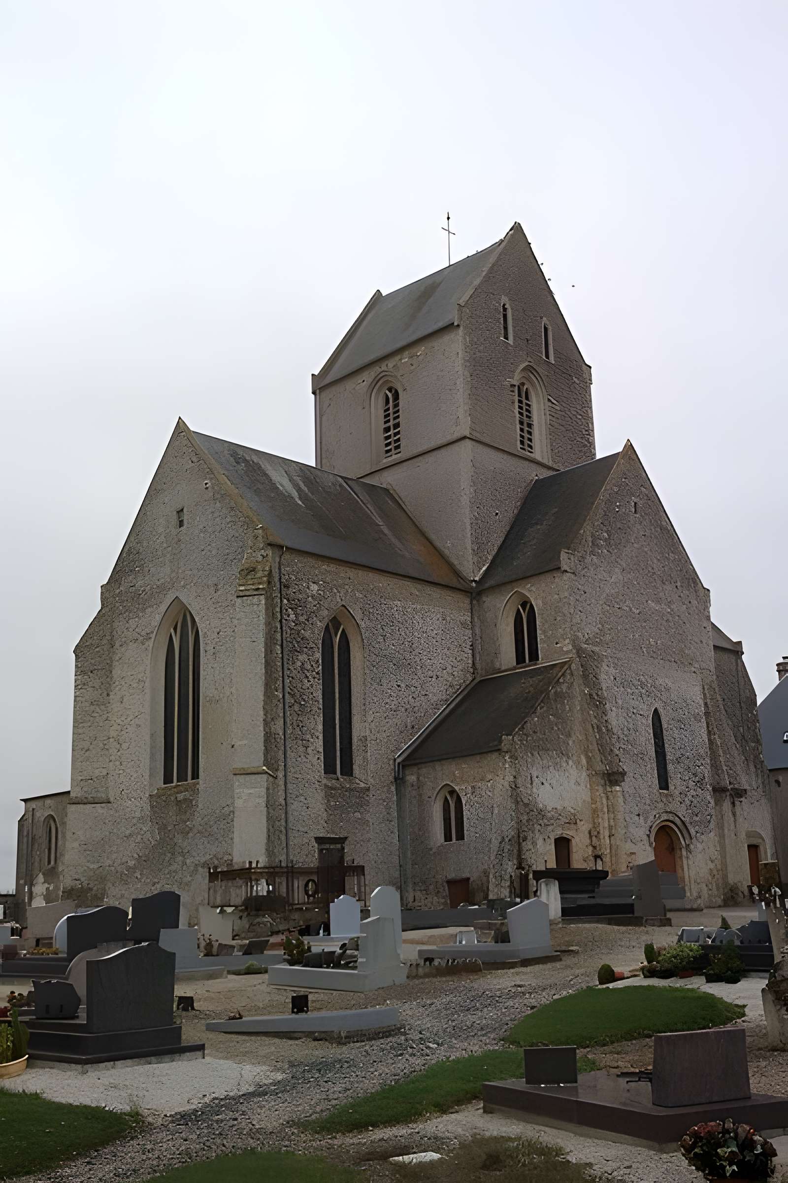 Église priorale de Saint-Fromond