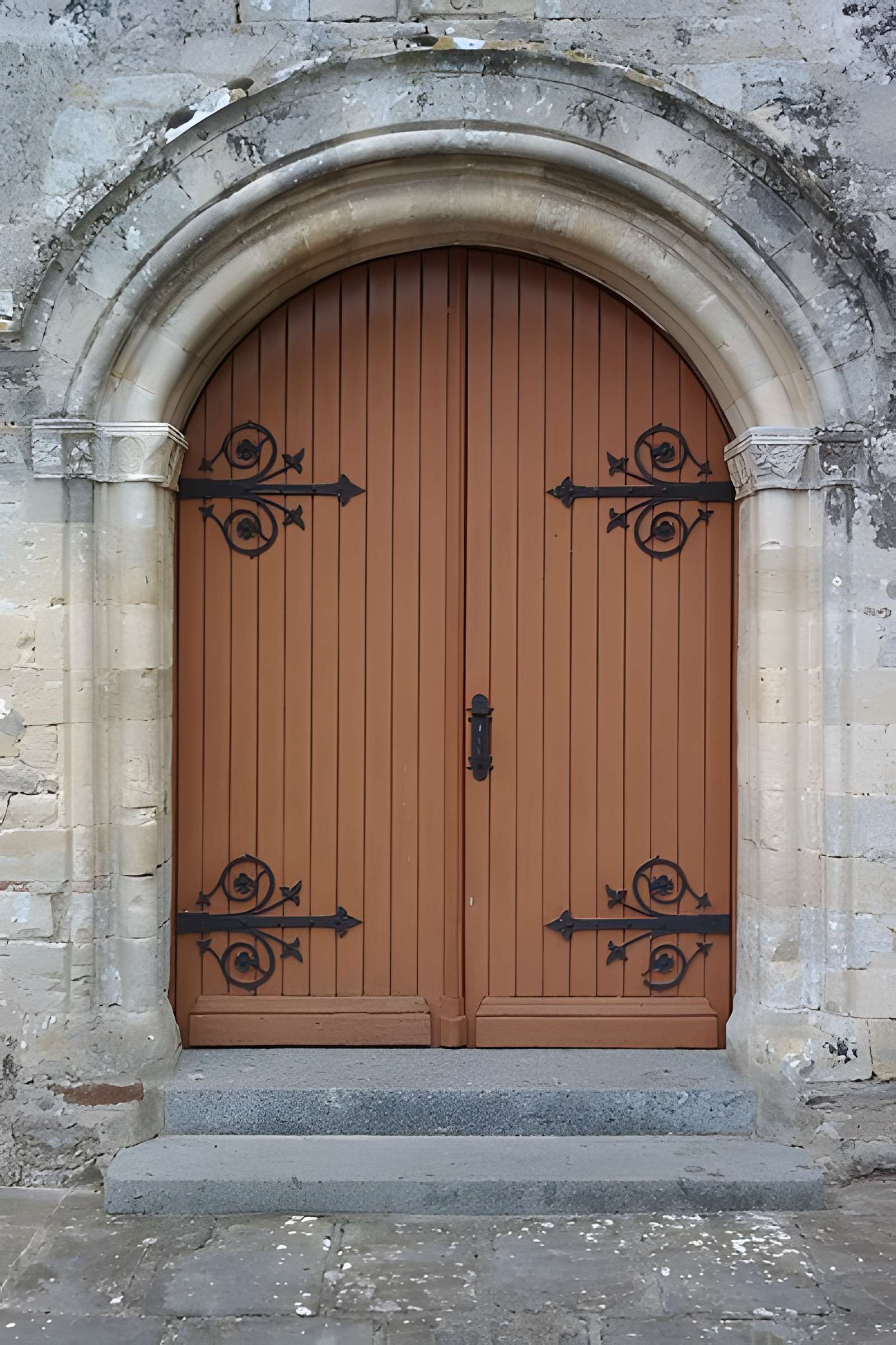 Église priorale de Saint-Fromond