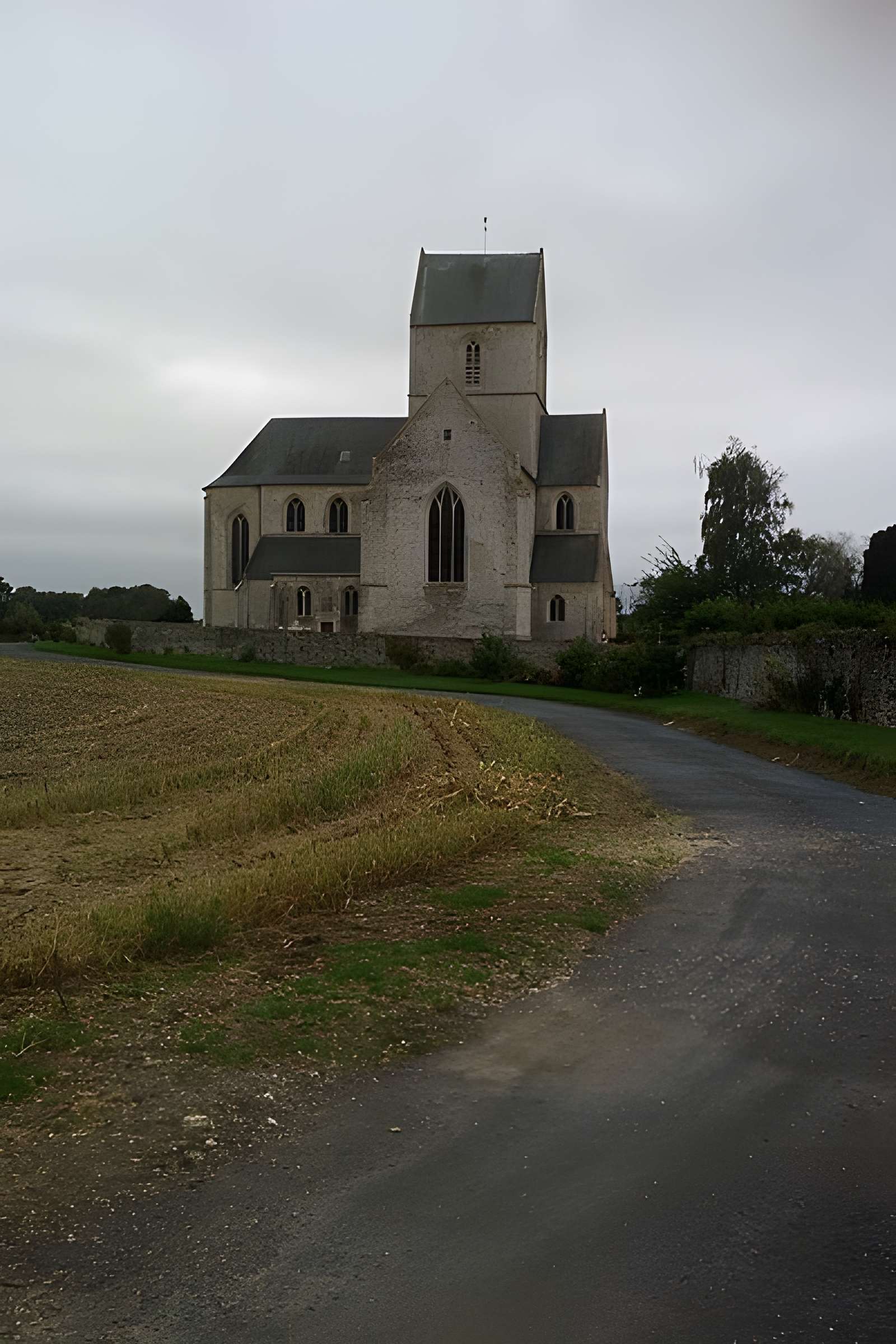 Église priorale de Saint-Fromond