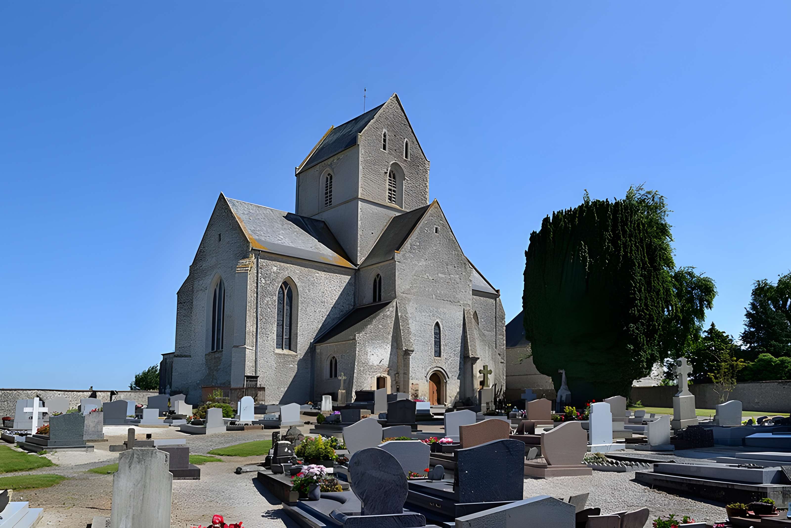 Église priorale de Saint-Fromond