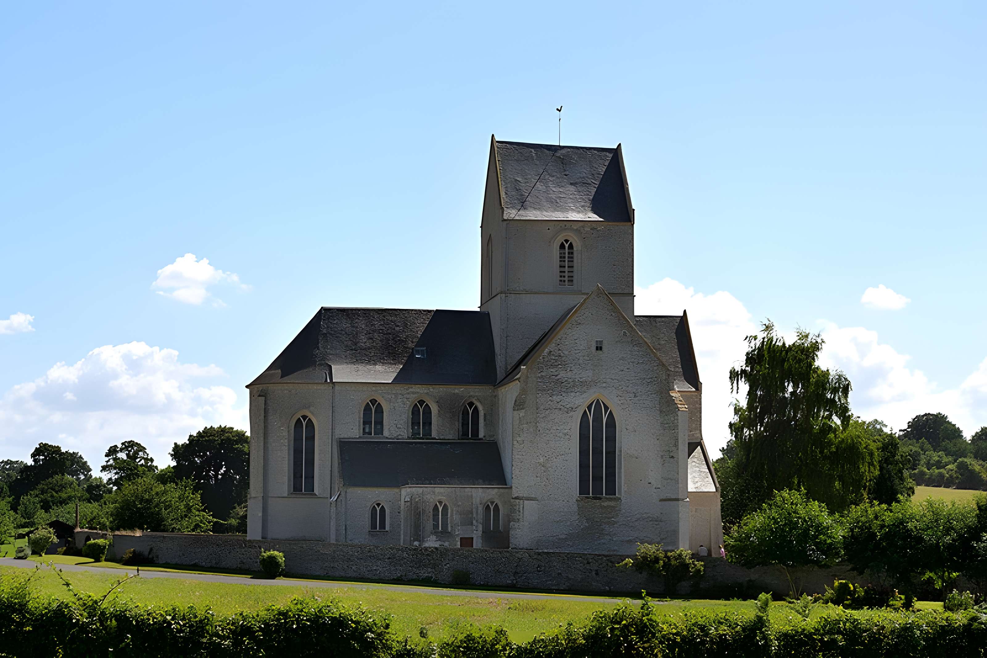 Église priorale de Saint-Fromond
