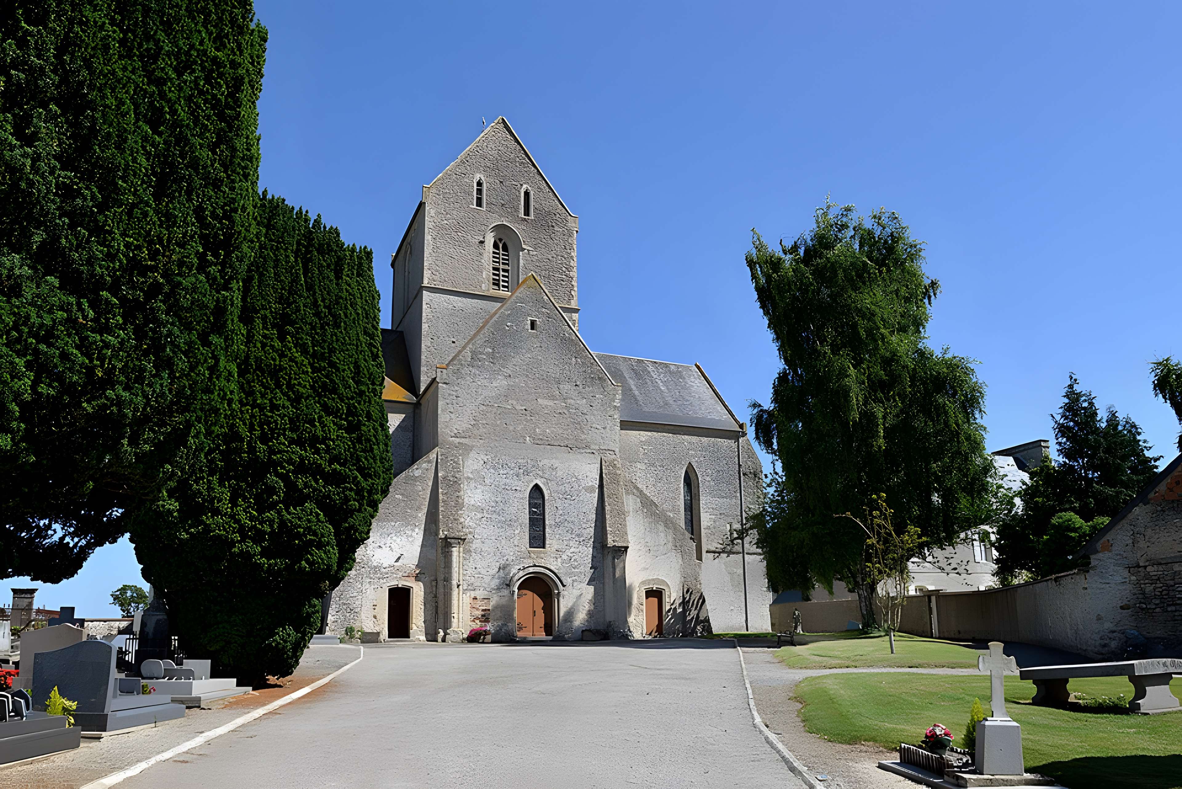 Église priorale de Saint-Fromond