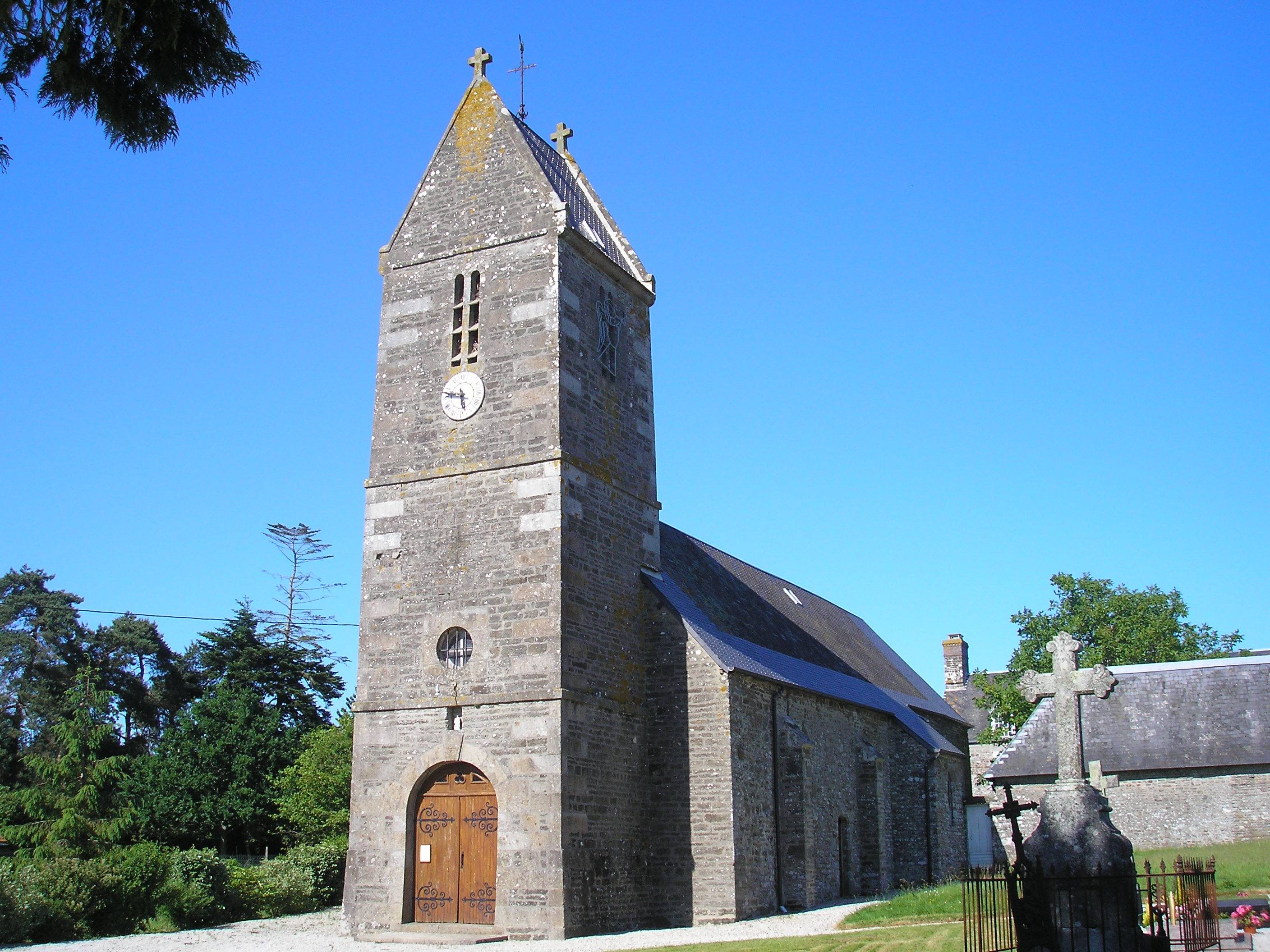 Photo de Chiesa di Saint Martin de Beuvrigny