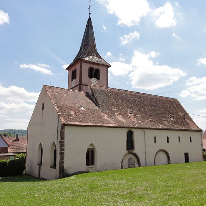 Photo de Église protestante de Balbronn