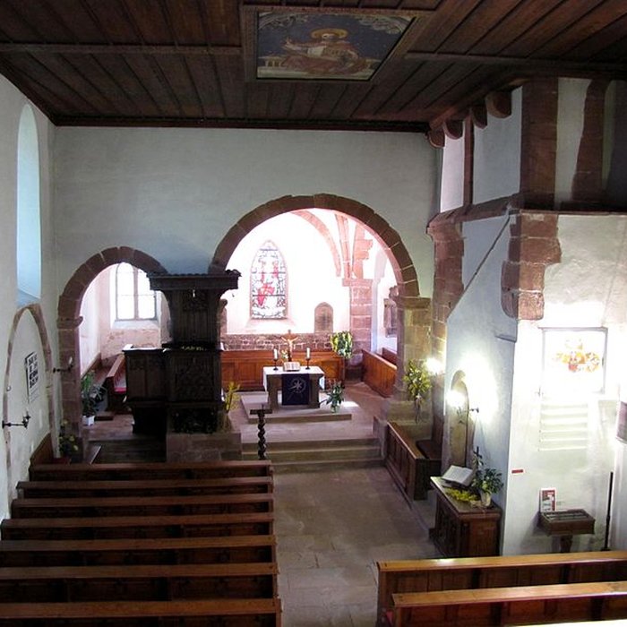 Photo de Église protestante de Balbronn