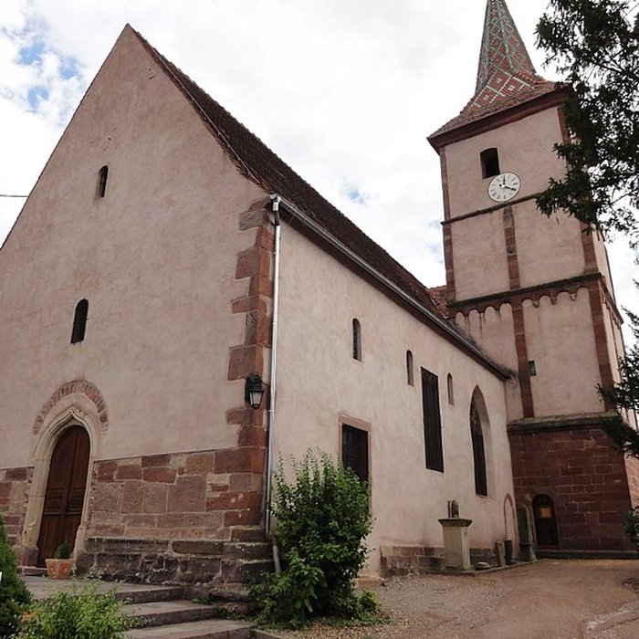 Photo de Église protestante de Balbronn