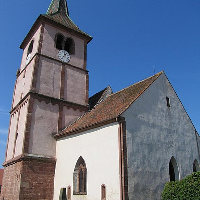 Photo de Église protestante de Balbronn