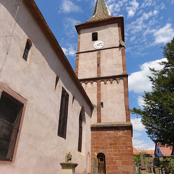 Photo de Église protestante de Balbronn
