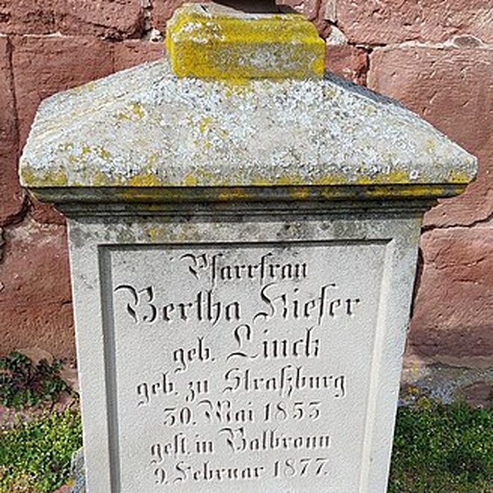 Photo de Église protestante de Balbronn