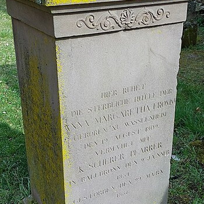 Photo de Église protestante de Balbronn