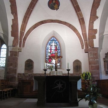 Église protestante de Balbronn