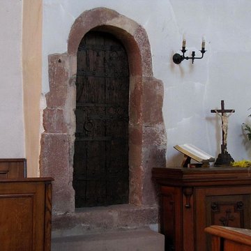 Église protestante de Balbronn