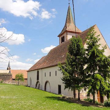 Église protestante de Balbronn