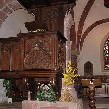 Église protestante de Balbronn