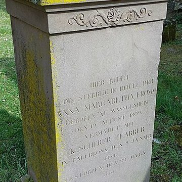 Église protestante de Balbronn