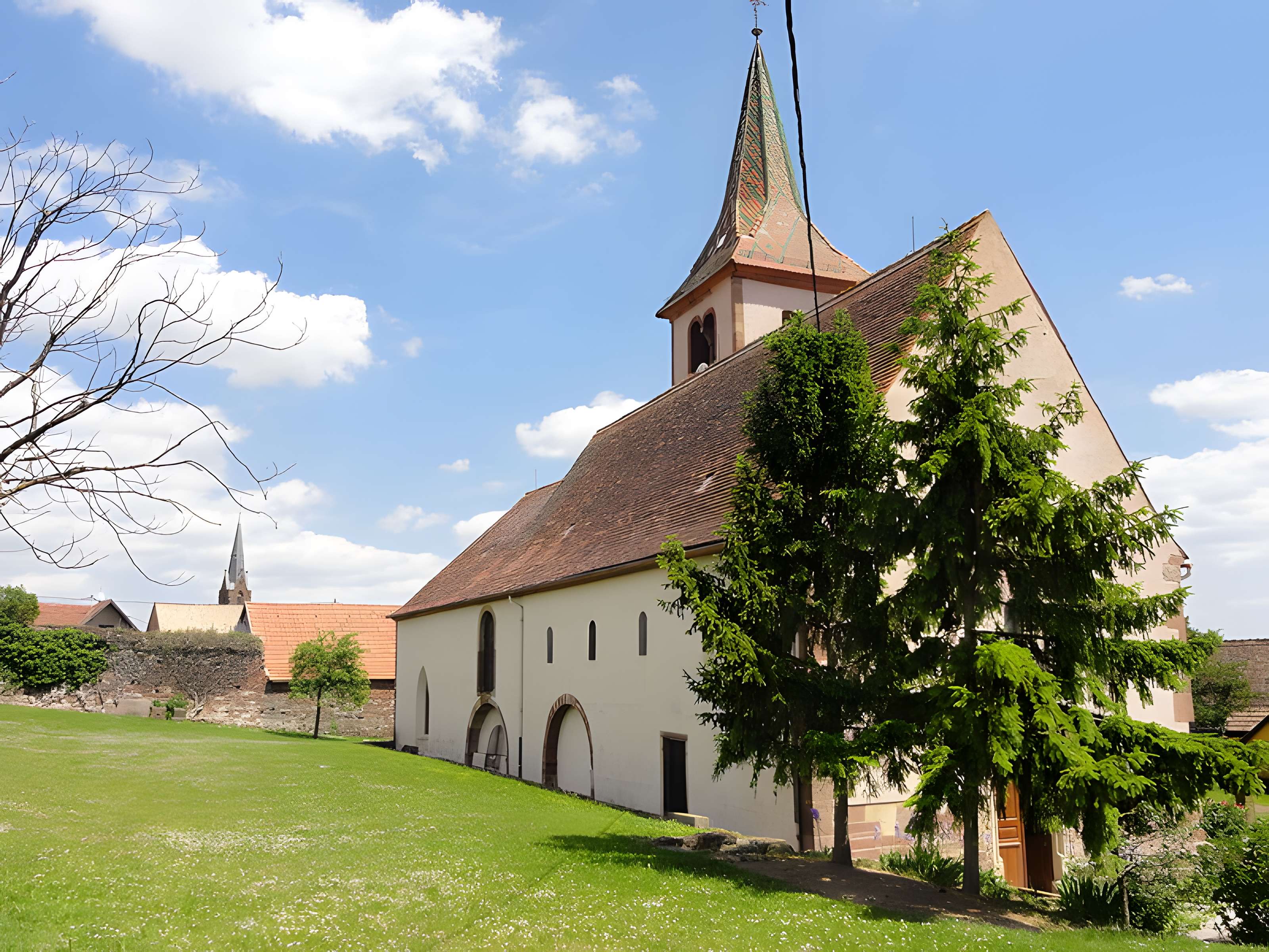 Église protestante de Balbronn