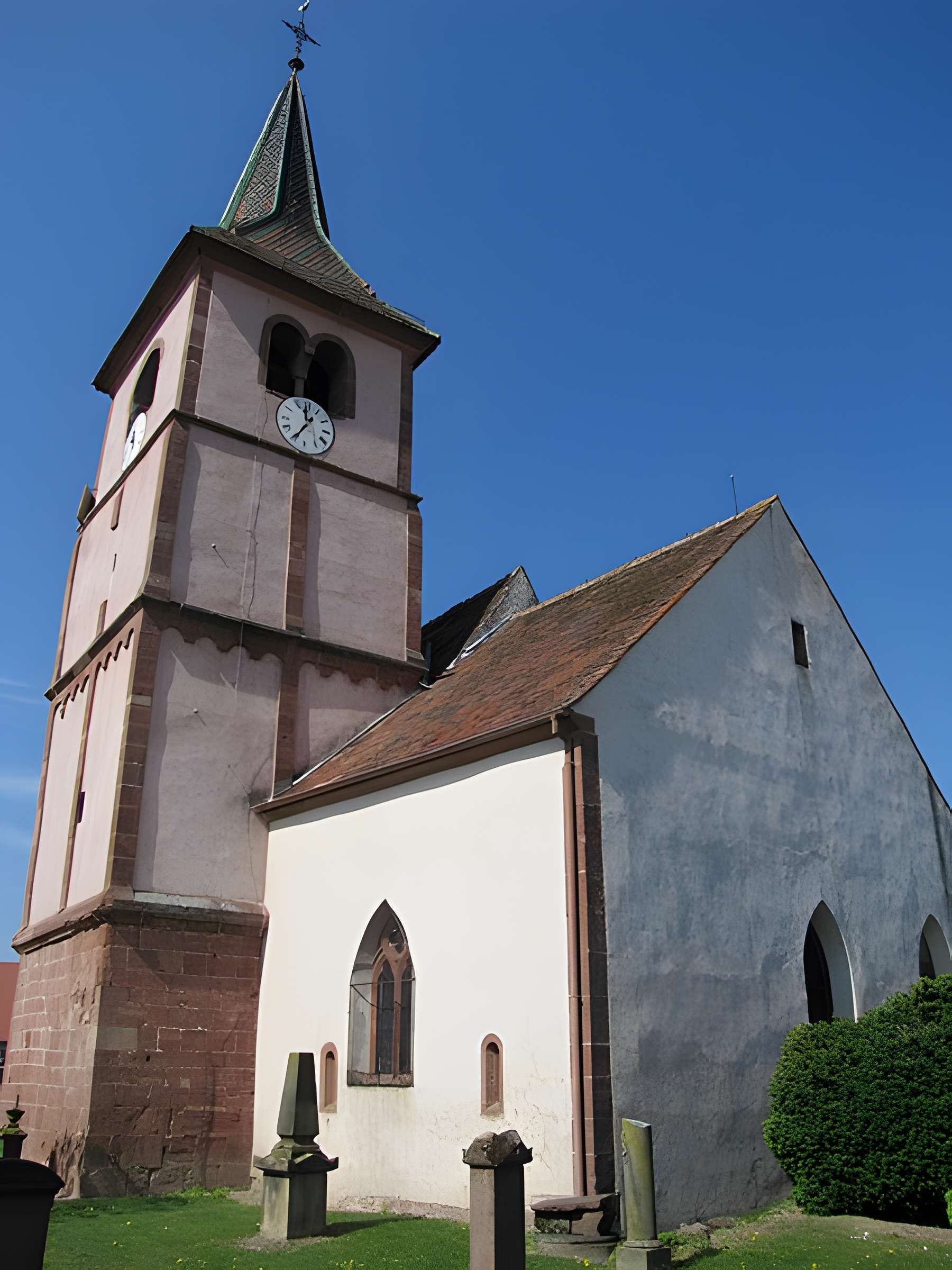 Église protestante de Balbronn