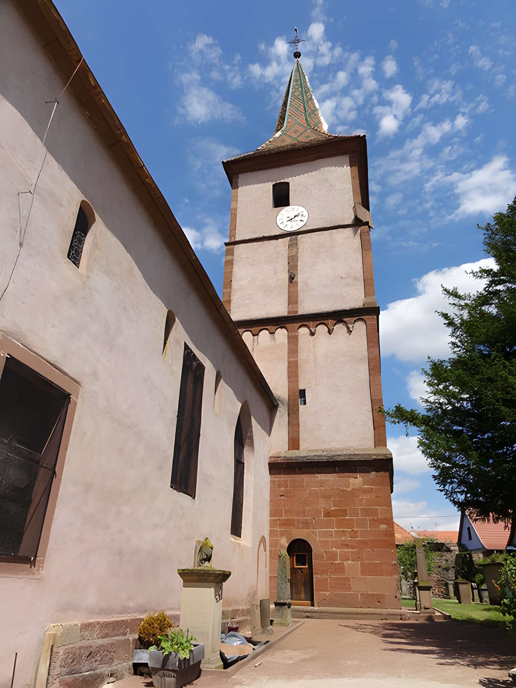 Église protestante de Balbronn