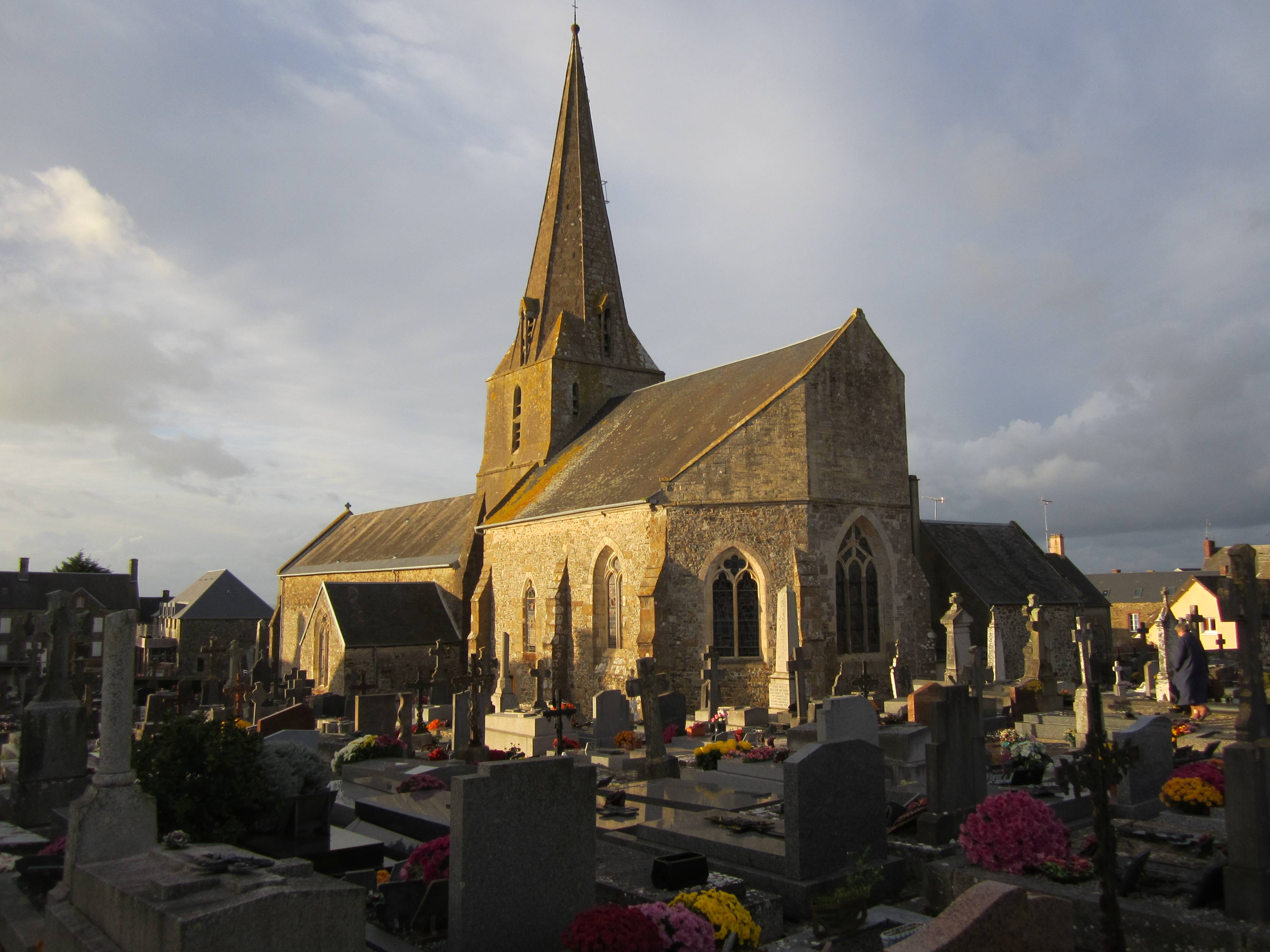 Photo de Église Saint-Pierre de Blainville-sur-Mer