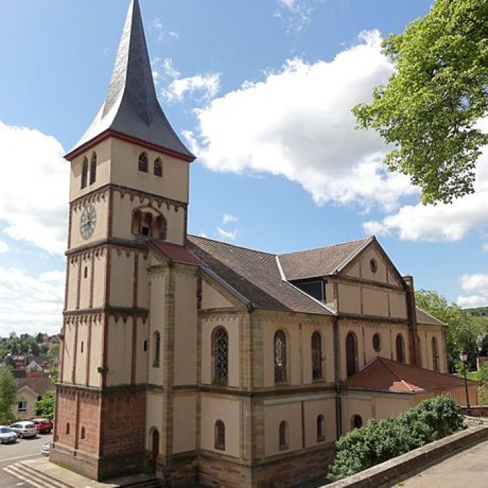 Photo de Église protestante de Barr