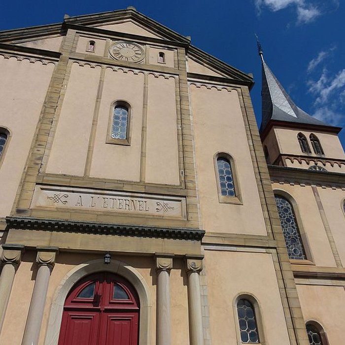 Photo de Église protestante de Barr