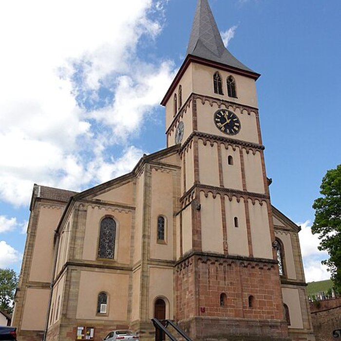Photo de Église protestante de Barr