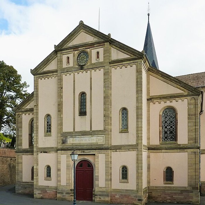 Photo de Église protestante de Barr