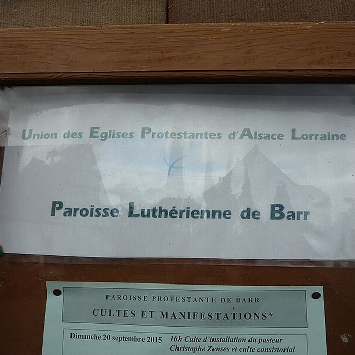 Photo de Église protestante de Barr