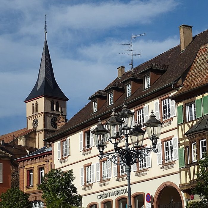 Photo de Église protestante de Barr
