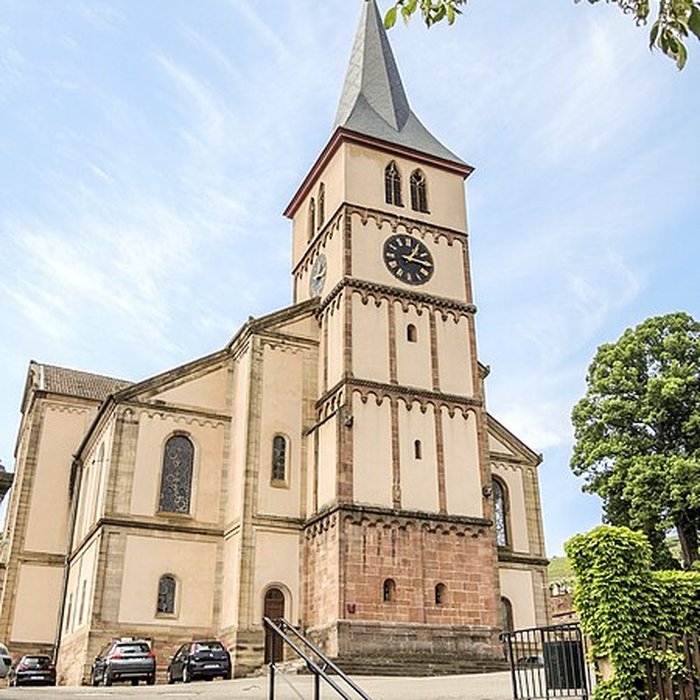 Photo de Église protestante de Barr