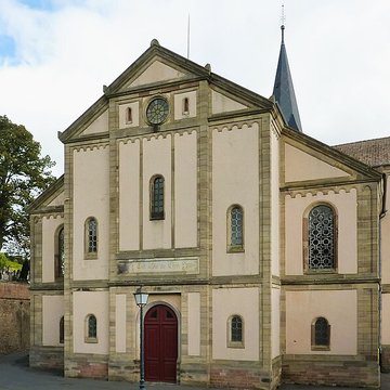 Église protestante de Barr
