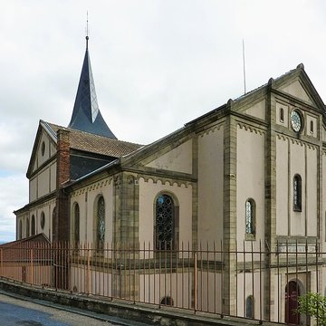 Église protestante de Barr