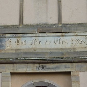 Église protestante de Barr