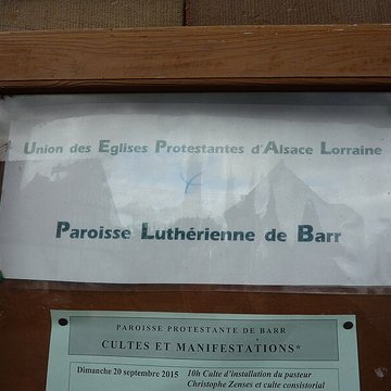 Église protestante de Barr