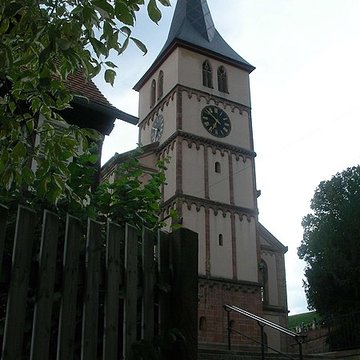 Église protestante de Barr