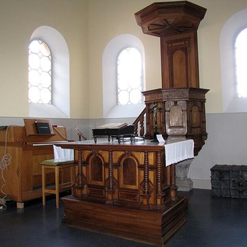 Église protestante de Barr