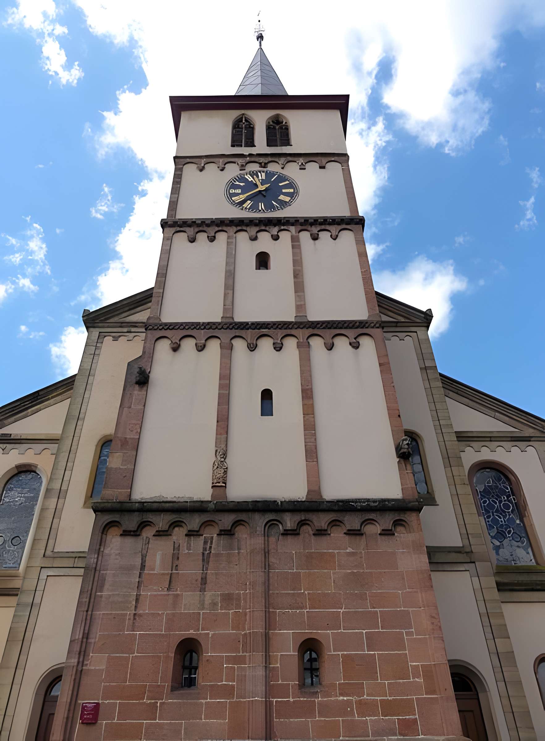 Église protestante de Barr